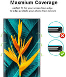 Galaxy S22 Ultra Screen Protector Tempered Glass Fingerprint Unlock
