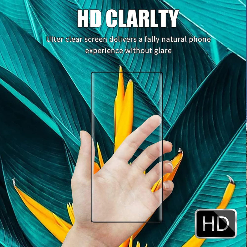 Galaxy S22 Ultra Screen Protector Tempered Glass Fingerprint Unlock - Gorilla Cases