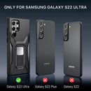Galaxy S22 Ultra Shockproof Magnetic Heavy Duty Protective Case