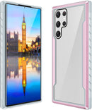 Galaxy S22 Ultra Shockproof Military Grade Drop TPU Slim Protective Case