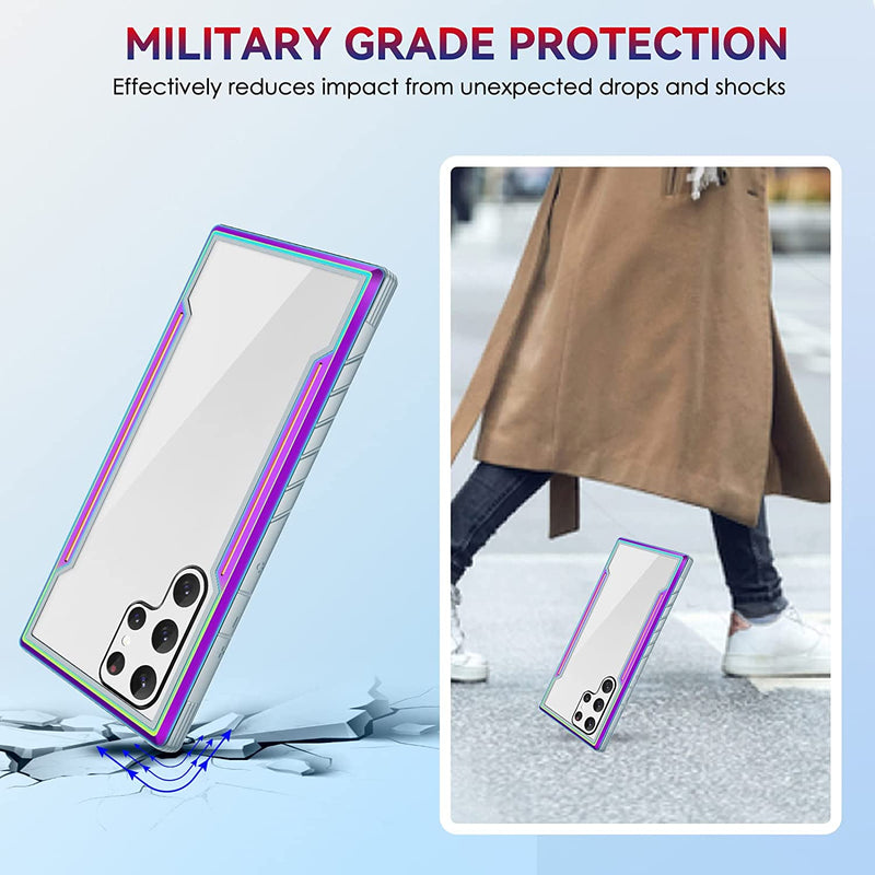 Galaxy S22 Ultra Shockproof Military Grade Drop TPU Slim Protective Case - Gorilla Cases