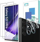 Galaxy S22 Ultra TPU Screen Protector + 3 Pack Camera Lens Protector