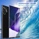 Galaxy S22 Ultra TPU Screen Protector + 3 Pack Camera Lens Protector