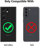 Galaxy S22 Ultra TPU Screen Protector + 3 Pack Camera Lens Protector