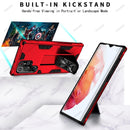 Galaxy S22 Ultra/S22 Plus/S22 Full Body Kickstand Case