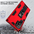 Galaxy S22 Ultra/S22 Plus/S22 Full Body Kickstand Case