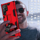 Galaxy S22 Ultra/S22 Plus/S22 Full Body Kickstand Case