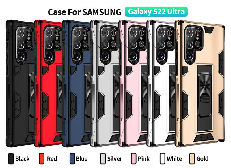 Galaxy S22 Ultra/S22 Plus/S22 Full Body Kickstand Case - Gorilla Cases