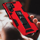 Galaxy S22 Ultra/S22 Plus/S22 Full Body Kickstand Case