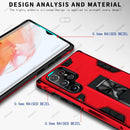 Galaxy S22 Ultra/S22 Plus/S22 Full Body Kickstand Case