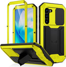 Galaxy S23 Aluminum Metal Gorilla Kickstand Camera Case