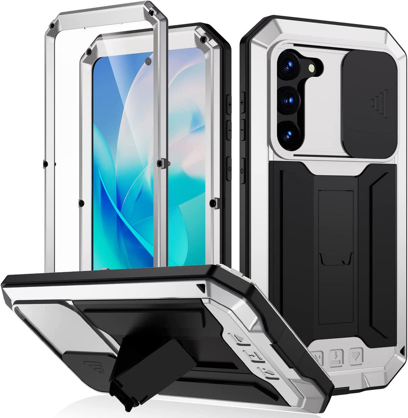 Galaxy S23 Aluminum Metal Gorilla Kickstand Camera Case - Gorilla Cases