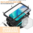 Galaxy S23 Aluminum Metal Gorilla Kickstand Camera Case