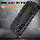 Galaxy S23 Aluminum Metal Gorilla Kickstand Camera Case