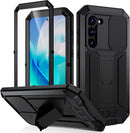 Galaxy S23 Aluminum Metal Gorilla Kickstand Camera Case