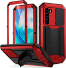 Galaxy S23 Aluminum Metal Gorilla Kickstand Camera Case