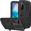 Galaxy S23 Aluminum Metal Gorilla Military Case