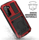 Galaxy S23 Aluminum Metal Gorilla Military Case