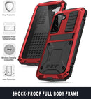 Galaxy S23 Aluminum Metal Gorilla Military Case