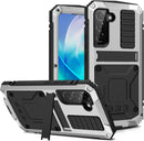 Galaxy S23 Aluminum Metal Gorilla Military Case