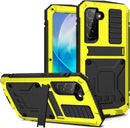 Galaxy S23 Aluminum Metal Gorilla Military Case