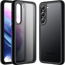 Galaxy S23 Frosted Translucent Back Protective Slim Phone Cover