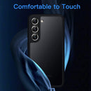 Galaxy S23 Frosted Translucent Back Protective Slim Phone Cover