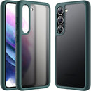 Galaxy S23 Frosted Translucent Back Protective Slim Phone Cover