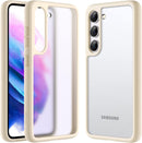 Galaxy S23 Frosted Translucent Back Protective Slim Phone Cover