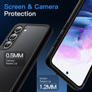 Galaxy S23 Frosted Translucent Back Protective Slim Phone Cover