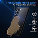 Galaxy S23 Frosted Translucent Back Protective Slim Phone Cover