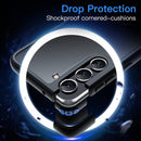 Galaxy S23 Frosted Translucent Back Protective Slim Phone Cover