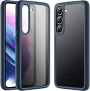 Galaxy S23 Frosted Translucent Back Protective Slim Phone Cover