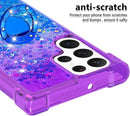 Galaxy S23 Gradient Quicksand Glitter Bling Case