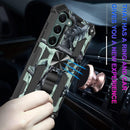 Galaxy S23 Plus Army Camouflage Case