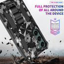 Galaxy S23 Plus Army Camouflage Case