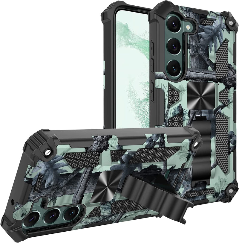 Galaxy S23 Plus Army Camouflage Case - Gorilla Cases