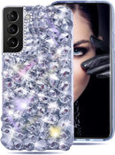 Galaxy S23 Plus Bling Sparkle 3D Glitter Case