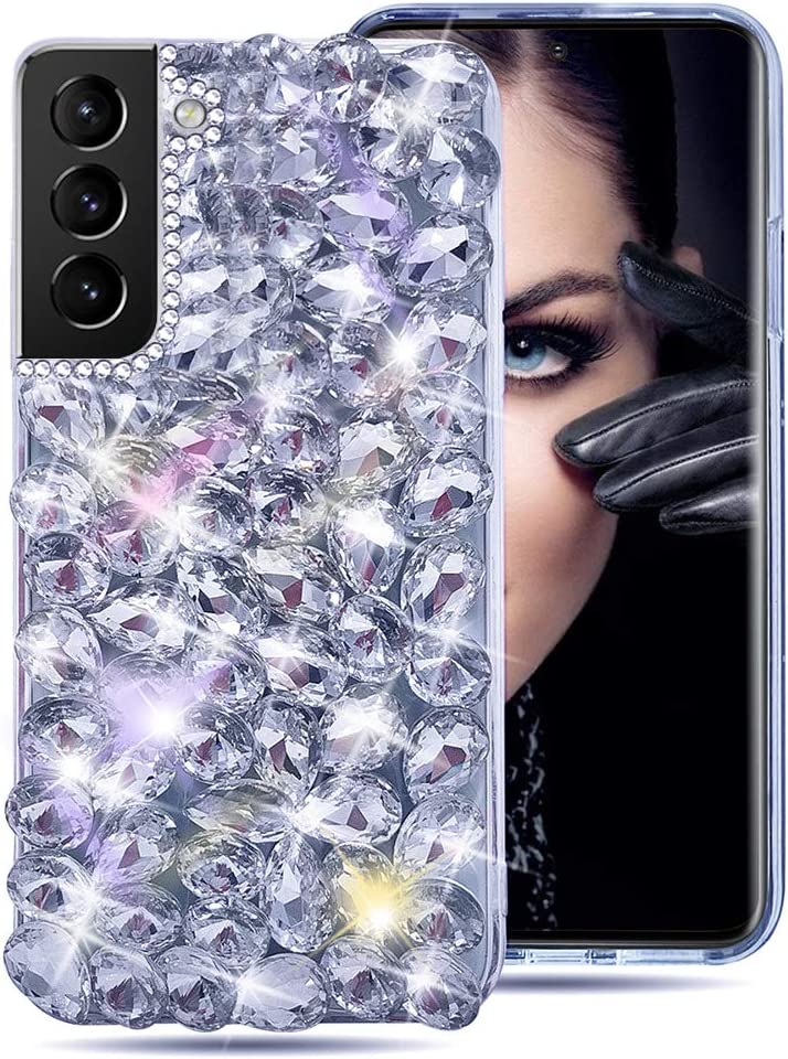 Galaxy S23 Plus Bling Sparkle 3D Glitter Case - Gorilla Cases