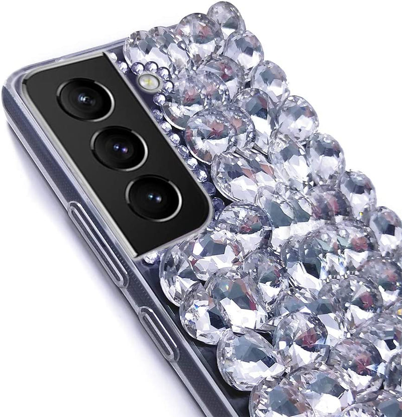 Galaxy S23 Plus Bling Sparkle 3D Glitter Case - Gorilla Cases