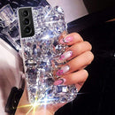 Galaxy S23 Plus Bling Sparkle 3D Glitter Case