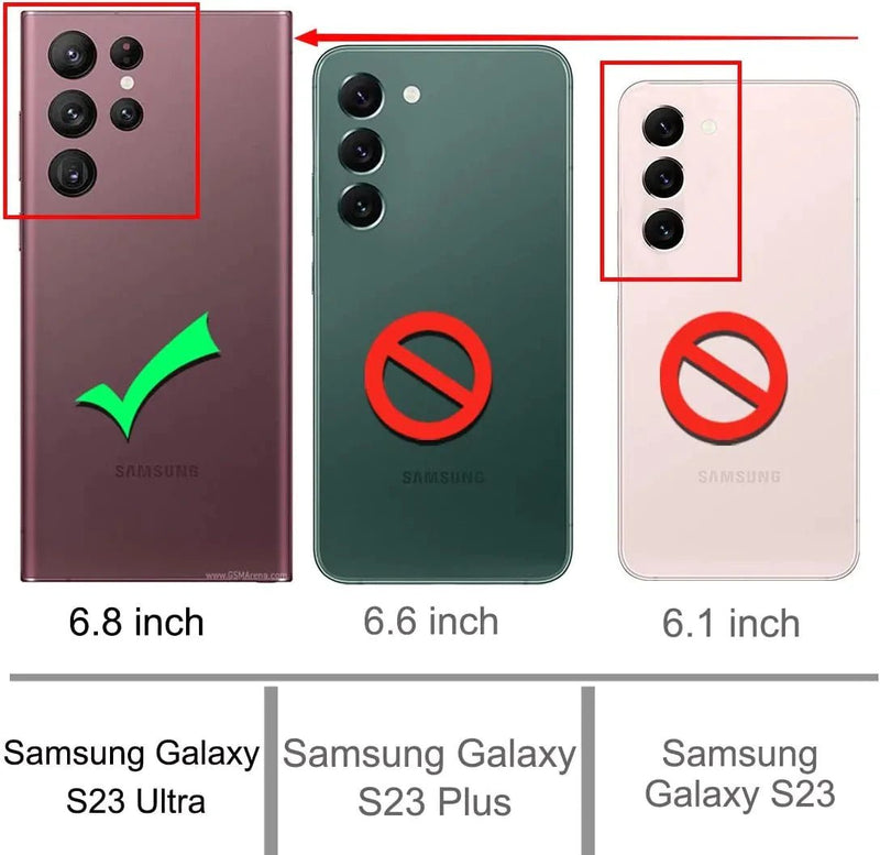 Galaxy S23 Plus Case Shock Absorption Flexible TPU Case - Gorilla Cases