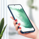 Galaxy S23 Plus Case Tempered Glass Screen Protector