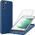 Galaxy S23 Plus Case Tempered Glass Screen Protector