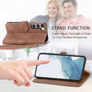 Galaxy S23 Plus Leather Muliti - Card Slot Holster Wallet Case