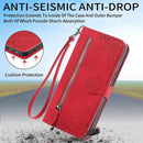 Galaxy S23 Plus Leather Muliti - Card Slot Holster Wallet Case