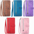 Galaxy S23 Plus Leather Muliti - Card Slot Holster Wallet Case