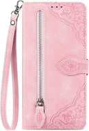 Galaxy S23 Plus Leather Muliti - Card Slot Holster Wallet Case