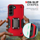 Galaxy S23 Plus Magnet Adsorption Built - in Kickstand Case