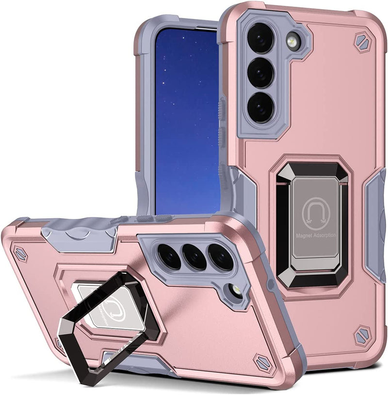 Galaxy S23 Plus Magnet Adsorption Built-in Kickstand Case - Gorilla Cases